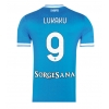 Camiseta SSC Napoli Romelu Lukaku #9 Primera Equipación Replica 2025-26 mangas cortas